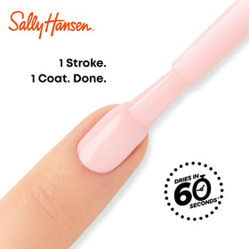 Sally Hansen Insta-Dri Nail Polish 218 Fast Mauver with brush applicator