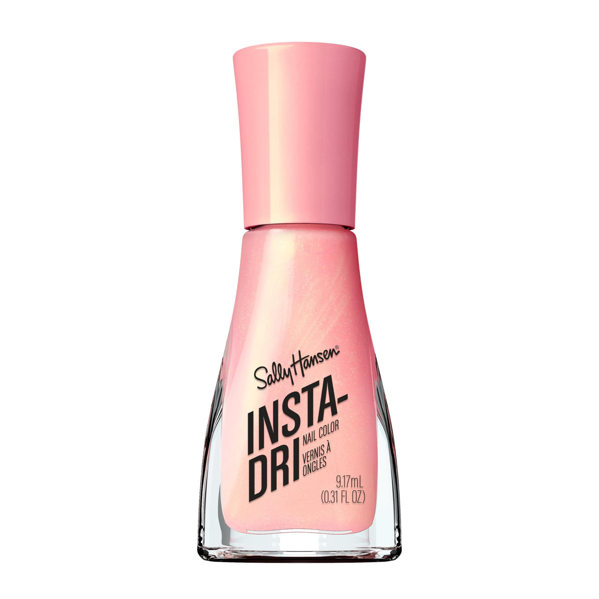 Sally Hansen Insta-Dri Nail Polish 274 Pink Plush front view
