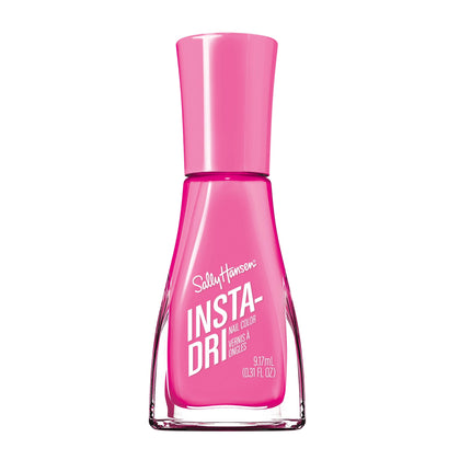 Sally Hansen Insta-Dri Nail Polish 277 Hot Pink-tensity front view