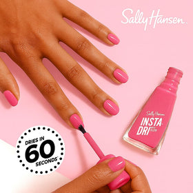 Sally Hansen Insta-Dri Nail Polish 288 Confetti Pop applied on nails