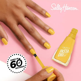 Sally Hansen Insta-Dri Nail Polish 350 Catch Me If You Clam on nails