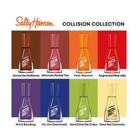 Sally Hansen Insta-Dri Nail Polish 357 Time Warmth with colour swatch