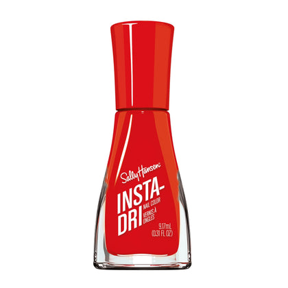 Sally Hansen Insta-Dri Nail Polish 361 Augmented Red-ality front view