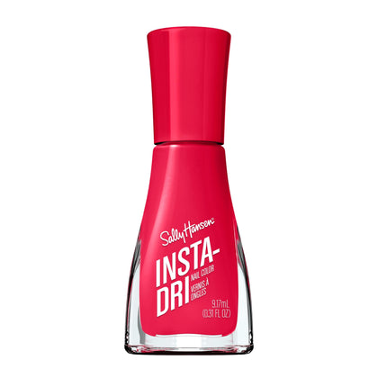 Sally Hansen Insta-Dri Nail Polish 362 Crimson Crush front view