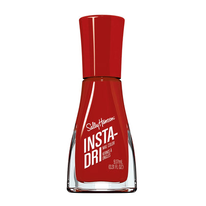 Sally Hansen Insta-Dri Nail Polish 390 That's A-Blazing! front view