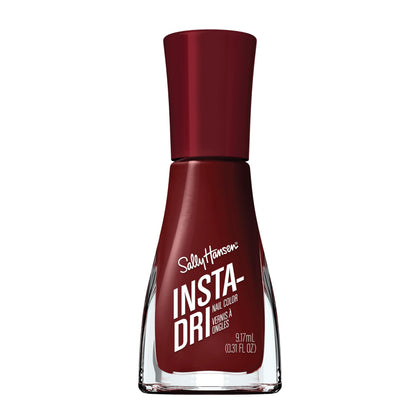 Sally Hansen Insta-Dri Nail Polish 398 Pomp & Plum front view