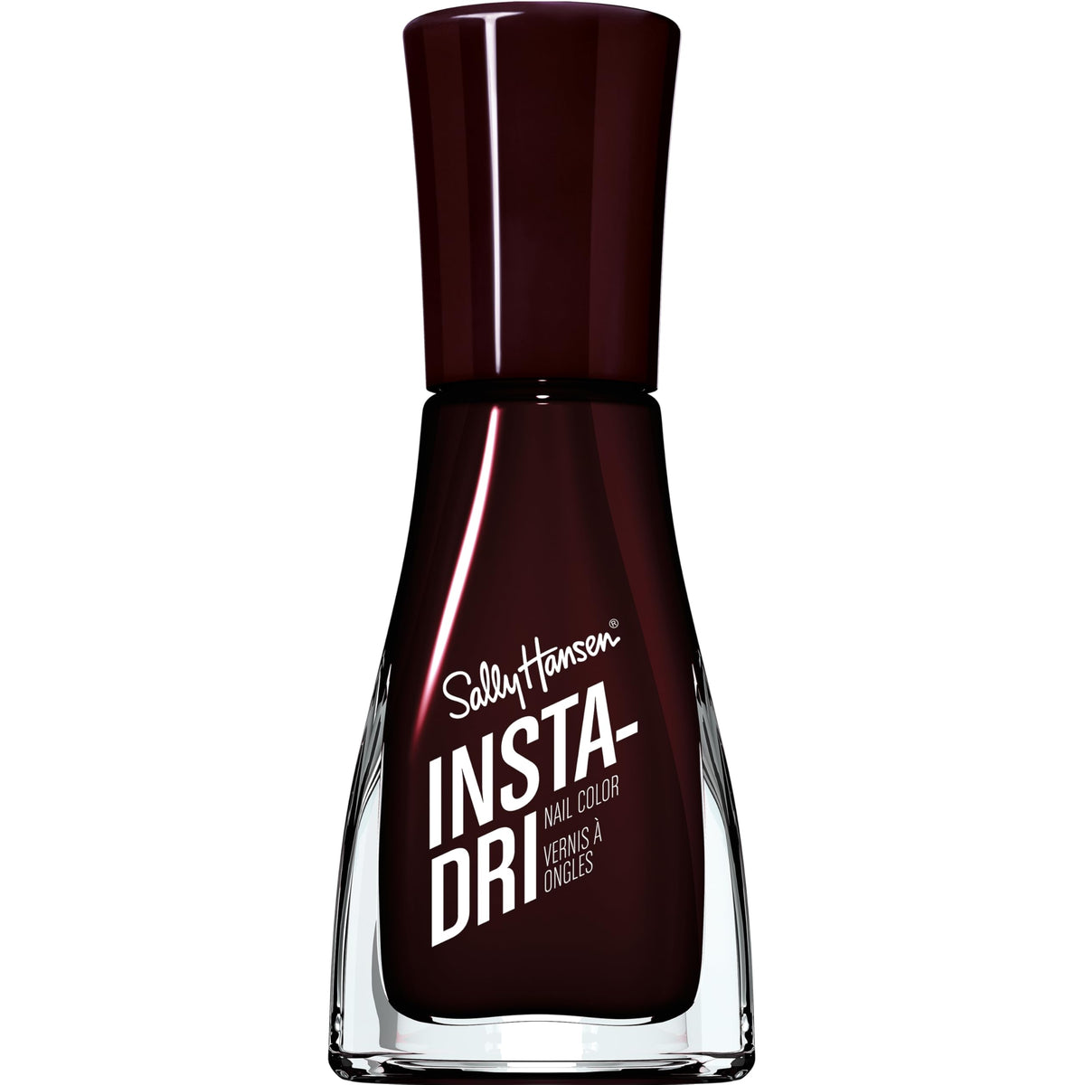 Sally Hansen Insta-Dri Nail Polish 403 Go Garnet front view