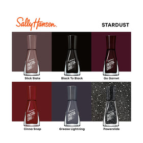 Sally Hansen Insta-Dri Nail Polish 403 Go Garnet with swatch
