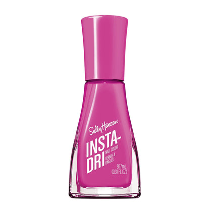 Sally Hansen Insta-Dri Nail Polish 424 Magenta Pulse bottle front view