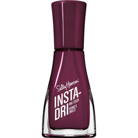Sally Hansen Insta-Dri Nail Polish 428 Zip Wine bottle front view