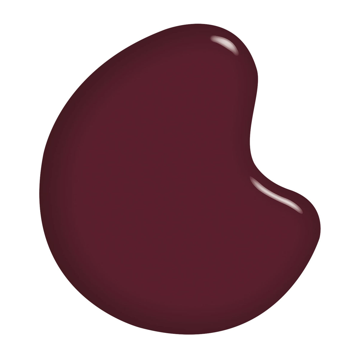 Sally Hansen Insta-Dri Nail Polish 428 Zip Wine with brush applicator