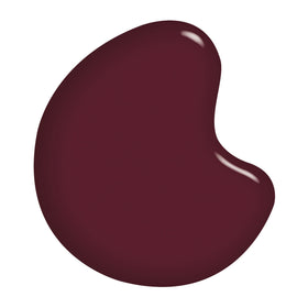 Sally Hansen Insta-Dri Nail Polish 428 Zip Wine with brush applicator