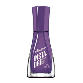 Sally Hansen Insta-Dri Nail Polish 484 Mind Blending dark purple bottle front view