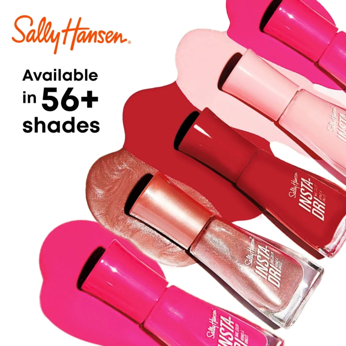 Sally Hansen Insta-Dri Nail Polish 509 Mint Me in a lifestyle setting