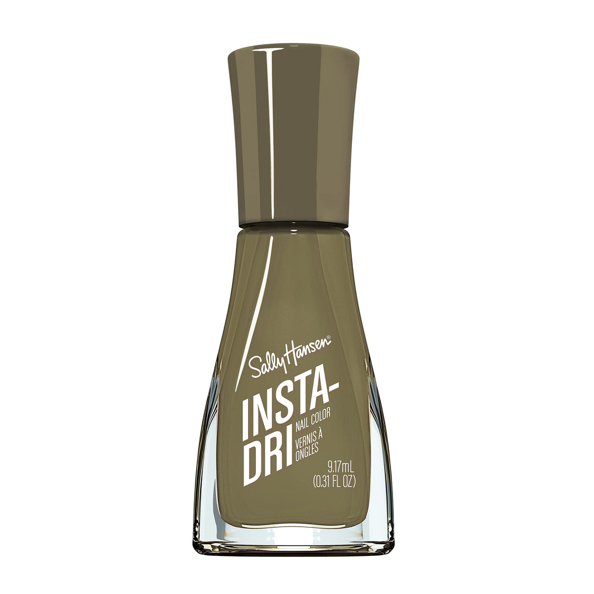 Sally Hansen Insta-Dri Nail Polish 529 Later Alligator emerald green bottle front view
