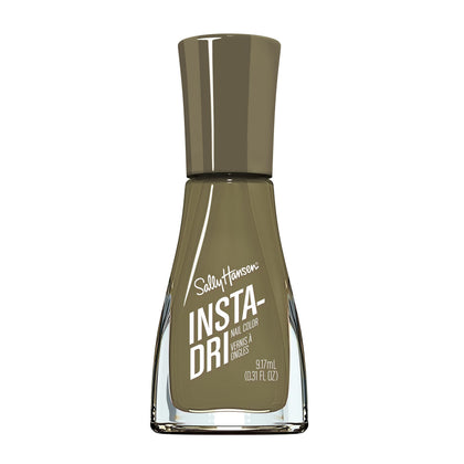 Sally Hansen Insta-Dri Nail Polish 529 Later Alligator emerald green bottle front view