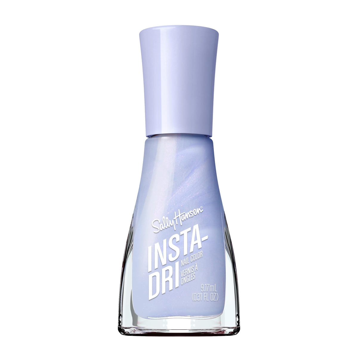 Sally Hansen Insta-Dri Nail Polish 65 Lavish Lilac front view