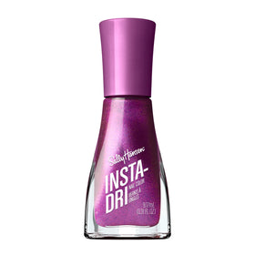 Sally Hansen Insta-Dri Nail Polish 66 The Queens Velvet front view