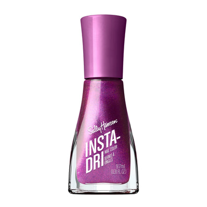 Sally Hansen Insta-Dri Nail Polish 66 The Queens Velvet front view
