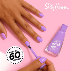 Sally Hansen Insta-Dri Nail Polish 66 The Queens Velvet with brush