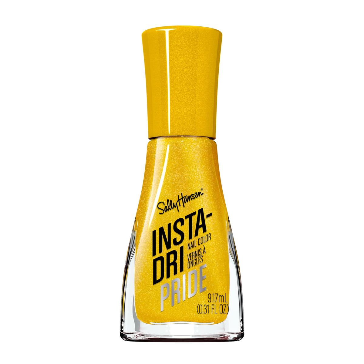 Sally Hansen Insta-Dri Nail Polish 760 Bee Proud bright yellow bottle front view