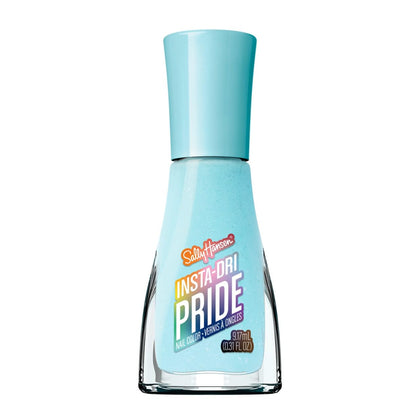 Sally Hansen Insta-Dri Nail Polish 766 Unapologetically Blue front view