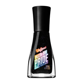 Sally Hansen Insta-Dri Nail Polish 768 It's Giving Black front view