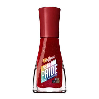 Sally Hansen Insta-Dri Nail Polish 769 Tot-ALLY Red front view