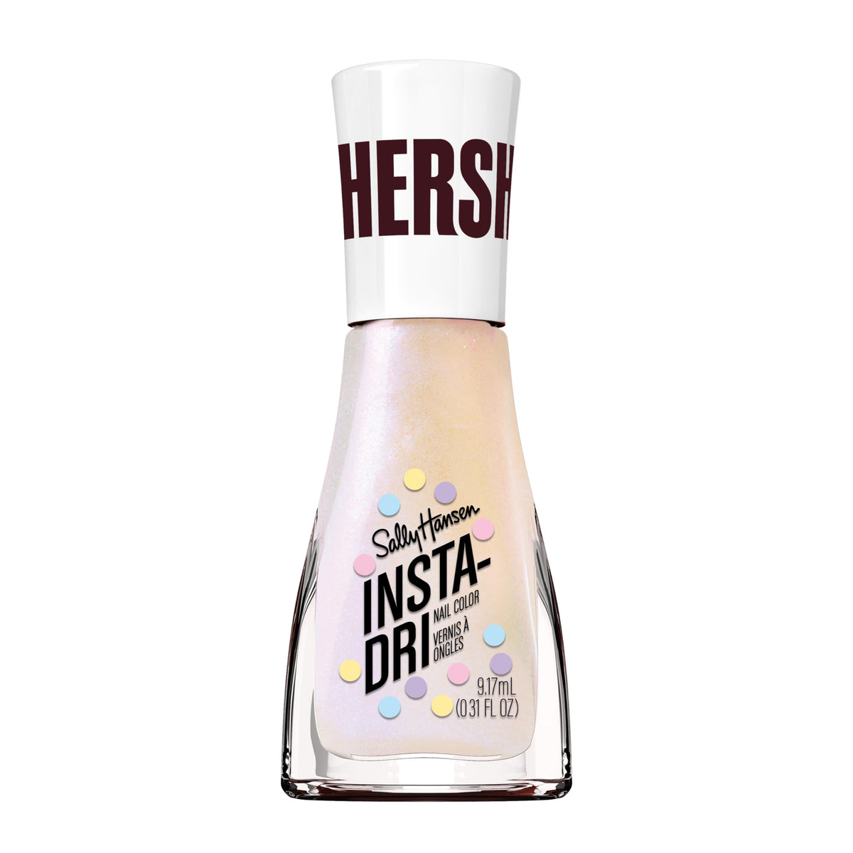 Sally Hansen Insta-Dri Nail Polish 781 Cotton Tails front view