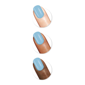 Sally Hansen Insta-Dri Nail Polish application on nails