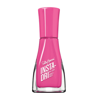 Sally Hansen Insta-Dri Nail Polish Beet-ing Heart bright pink bottle front view