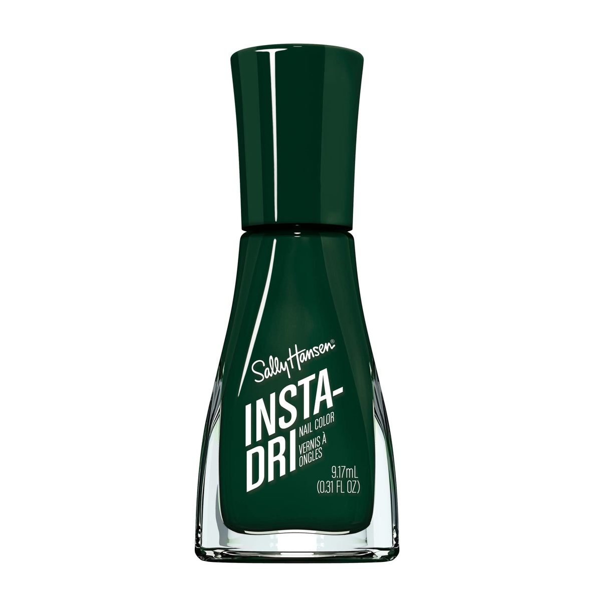 Sally Hansen Insta-Dri Nail Polish C-hill Out green bottle front view