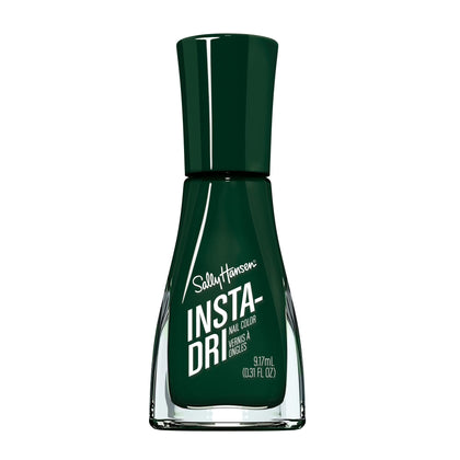 Sally Hansen Insta-Dri Nail Polish C-hill Out green bottle front view