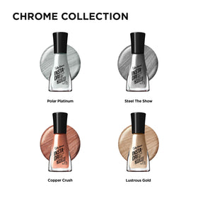 Sally Hansen Insta-Dri Nail Polish Chrome Top Coat bottle with cap