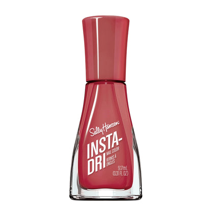 Sally Hansen Insta-Dri Nail Polish Deep Merlot Red 209 front view