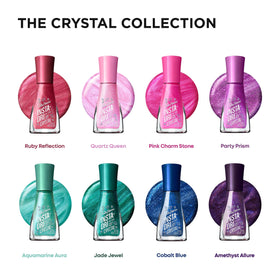Sally Hansen Insta-Dri Nail Polish display with various shades