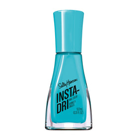 Sally Hansen Insta-Dri Nail Polish Electric Splash 490 front view