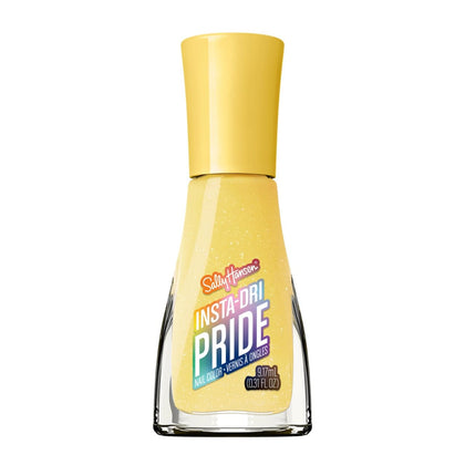 Sally Hansen Insta-Dri Nail Polish Free to Bee bold yellow bottle front view