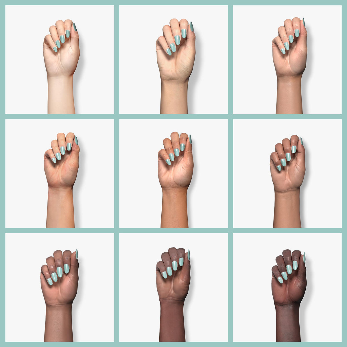 Sally Hansen Insta-Dri Nail Polish Gain Mo-Mint-Um packaging