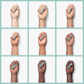 Sally Hansen Insta-Dri Nail Polish Gain Mo-Mint-Um packaging