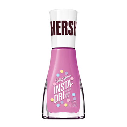 Sally Hansen Insta-Dri Nail Polish Hershey's Cookies 'n' Creme 780 front view