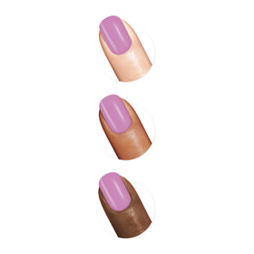 Sally Hansen Insta-Dri Nail Polish in Light Lavender on a nail