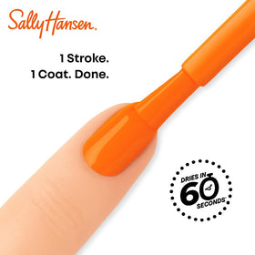 Sally Hansen Insta Dri Nail Polish My Ca-banana bottle side view