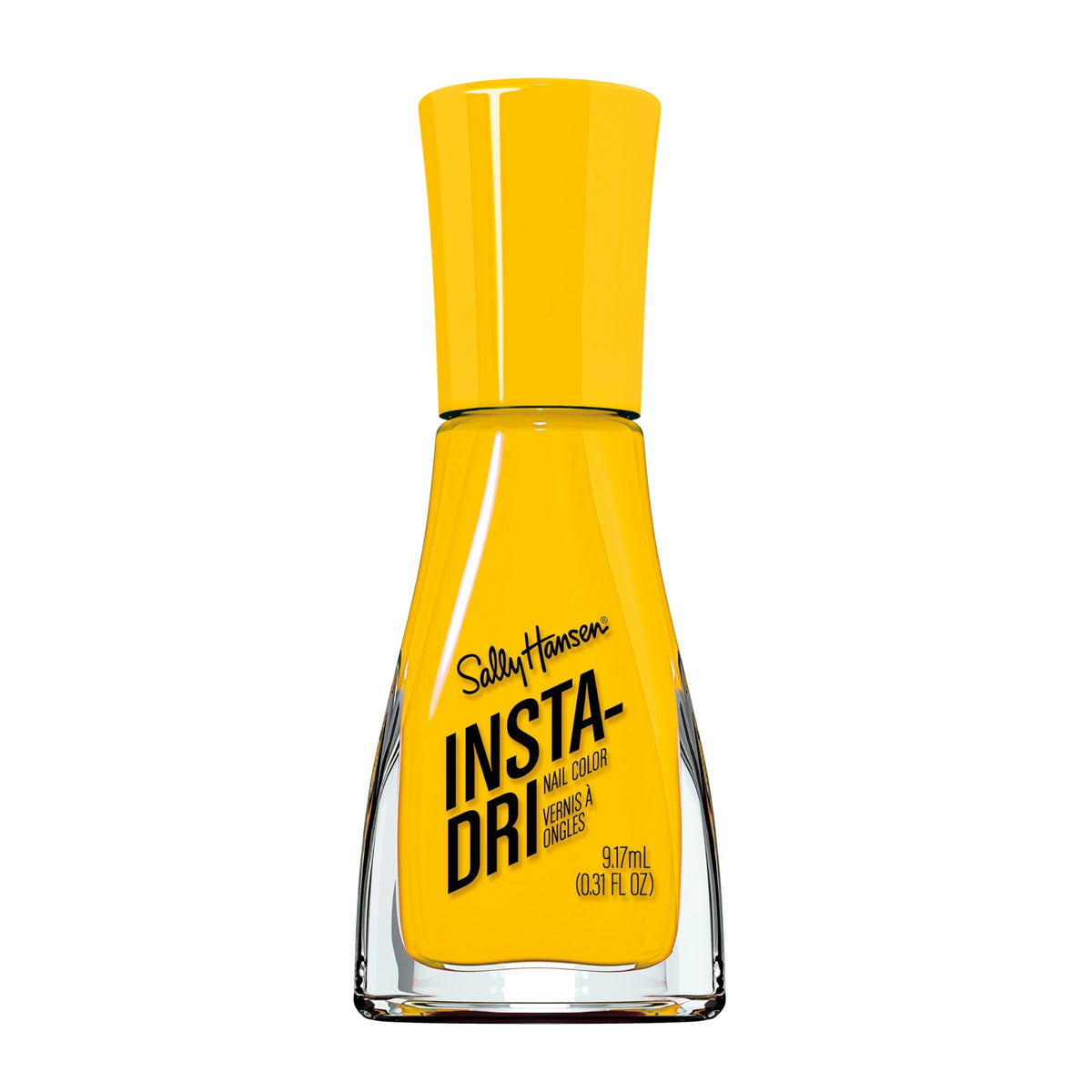 Sally Hansen Insta Dri Nail Polish My Ca-banana front view