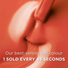 Sally Hansen Insta-Dri Nail Polish packaging details