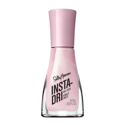 Sally Hansen Insta-Dri Nail Polish Pearlized Rose Pink front view