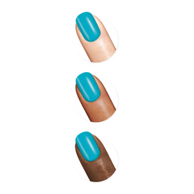 Sally Hansen Insta Dri Nail Polish PEEPS Blue bottle with cap