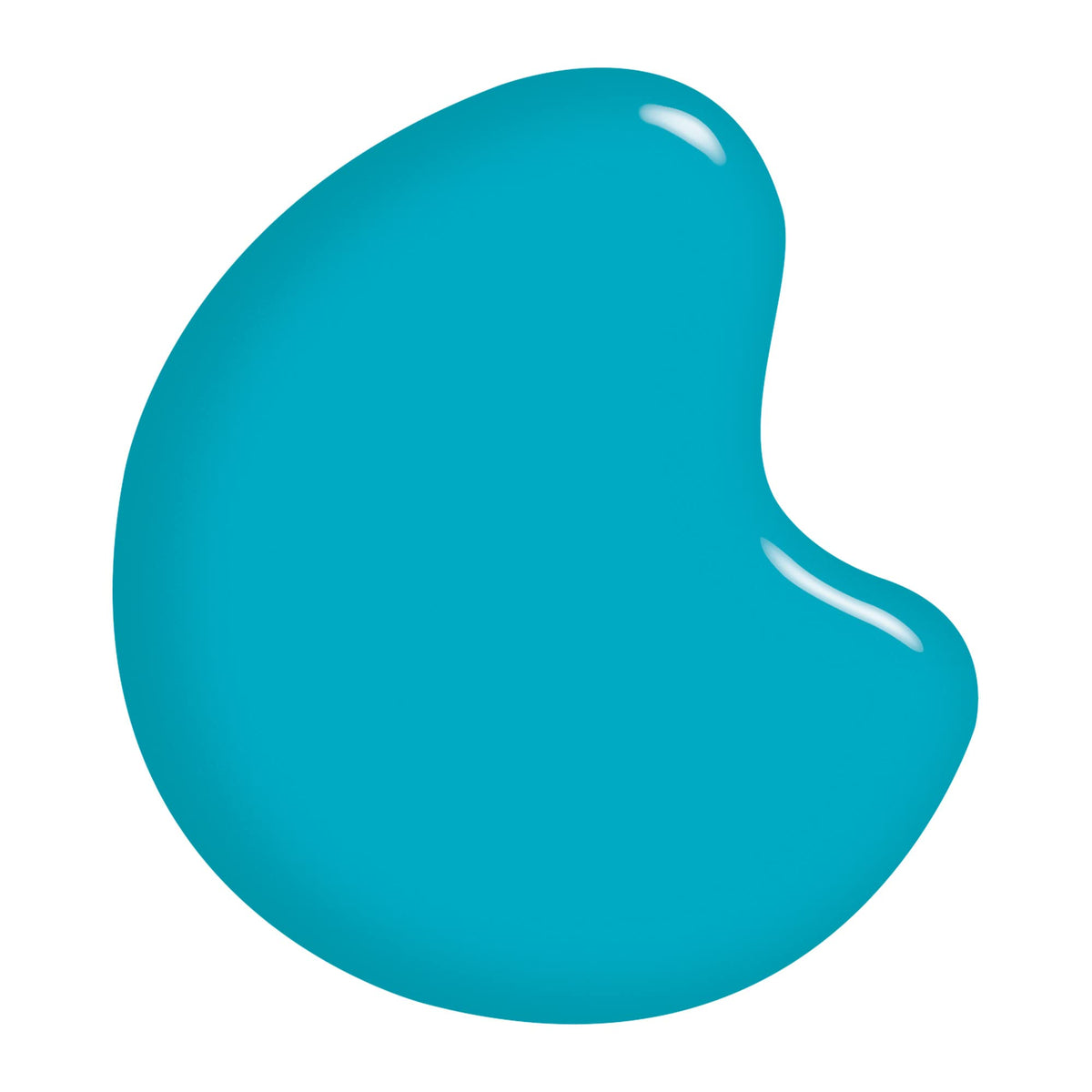 Sally Hansen Insta Dri Nail Polish PEEPS Blue contoured brush