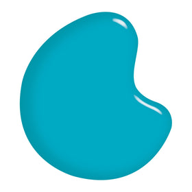 Sally Hansen Insta Dri Nail Polish PEEPS Blue contoured brush