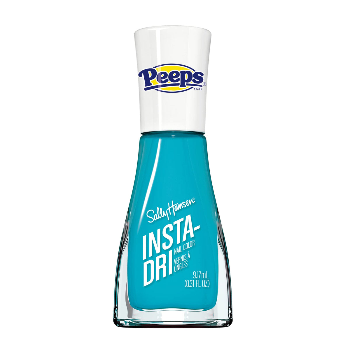 Sally Hansen Insta Dri Nail Polish PEEPS Blue front view